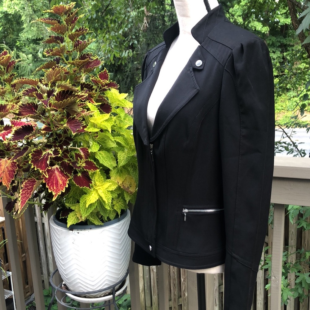 WHITE HOUSE BLACK MARKET BLACK JACKET - Picture 4 of 13